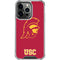University of Southern California USC Gold Trojan Mascot iPhone 16 Pro Clear Case